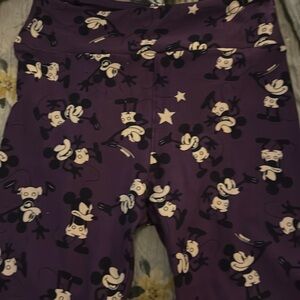 Lularoe Disney Mickey leggings One Size